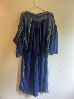 VINTAGE COTTON CAFTAN Made in Sri Lanka